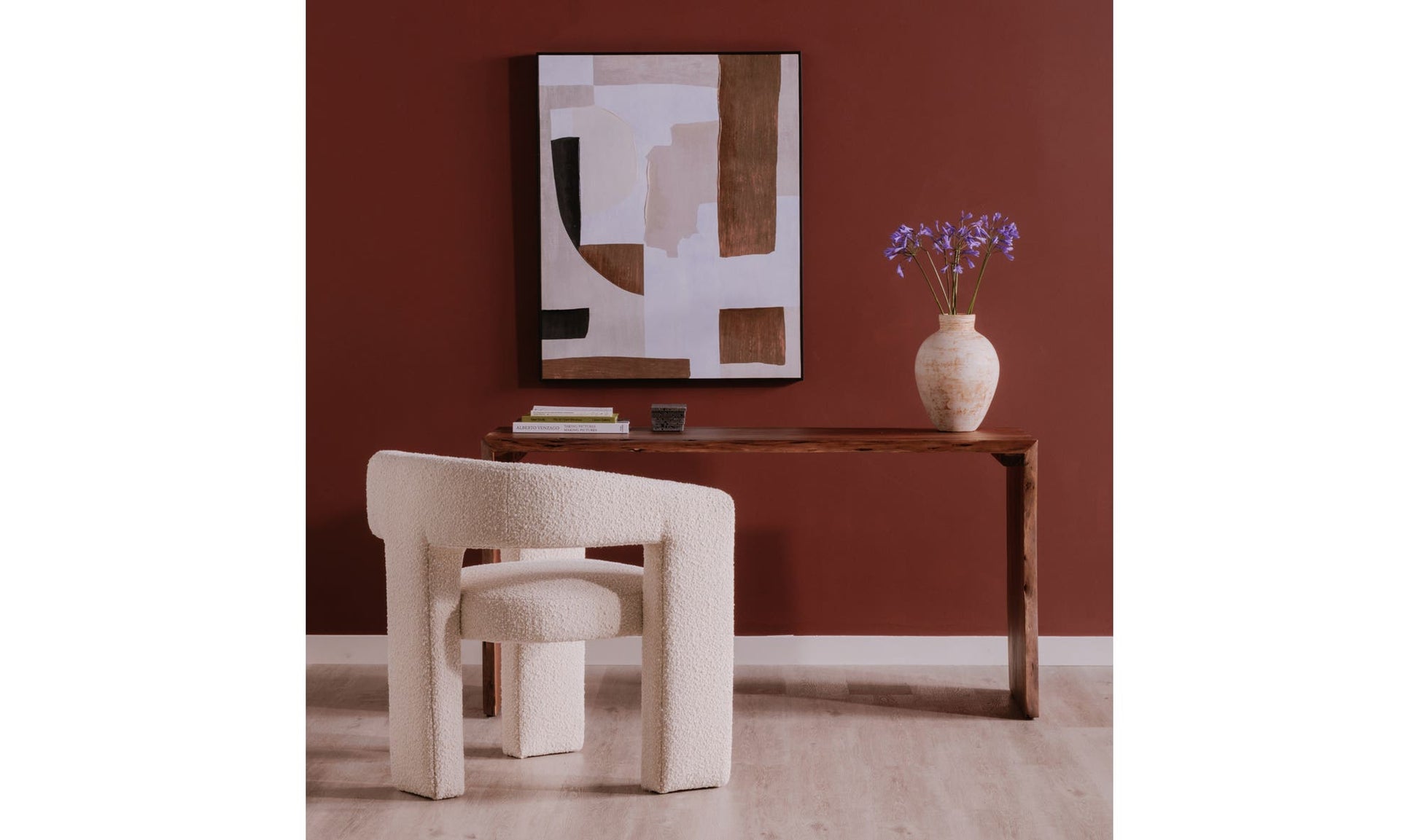 Tyrell Desk Natural Brown by Moe's Home Collection - view 11