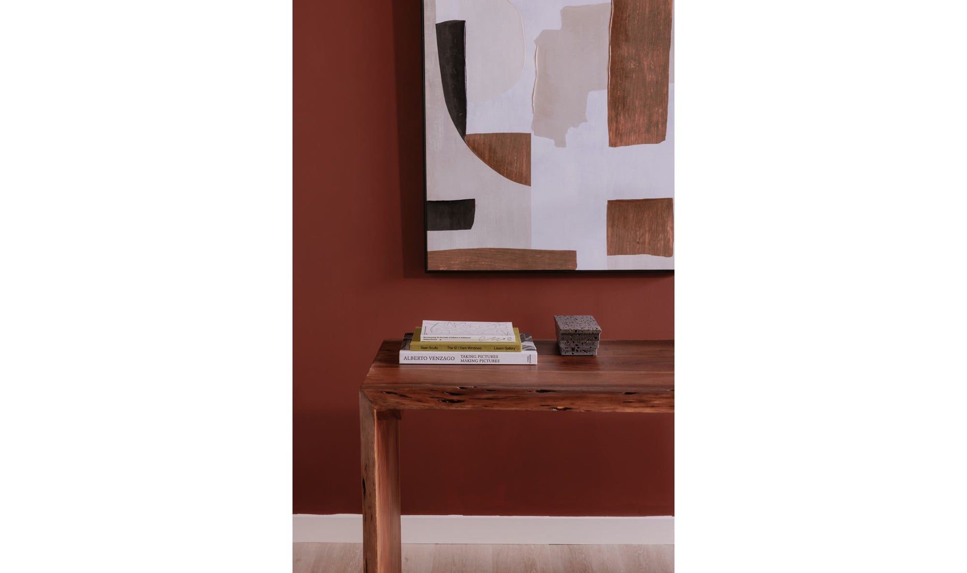 Tyrell Desk Natural Brown by Moe's Home Collection - view 12
