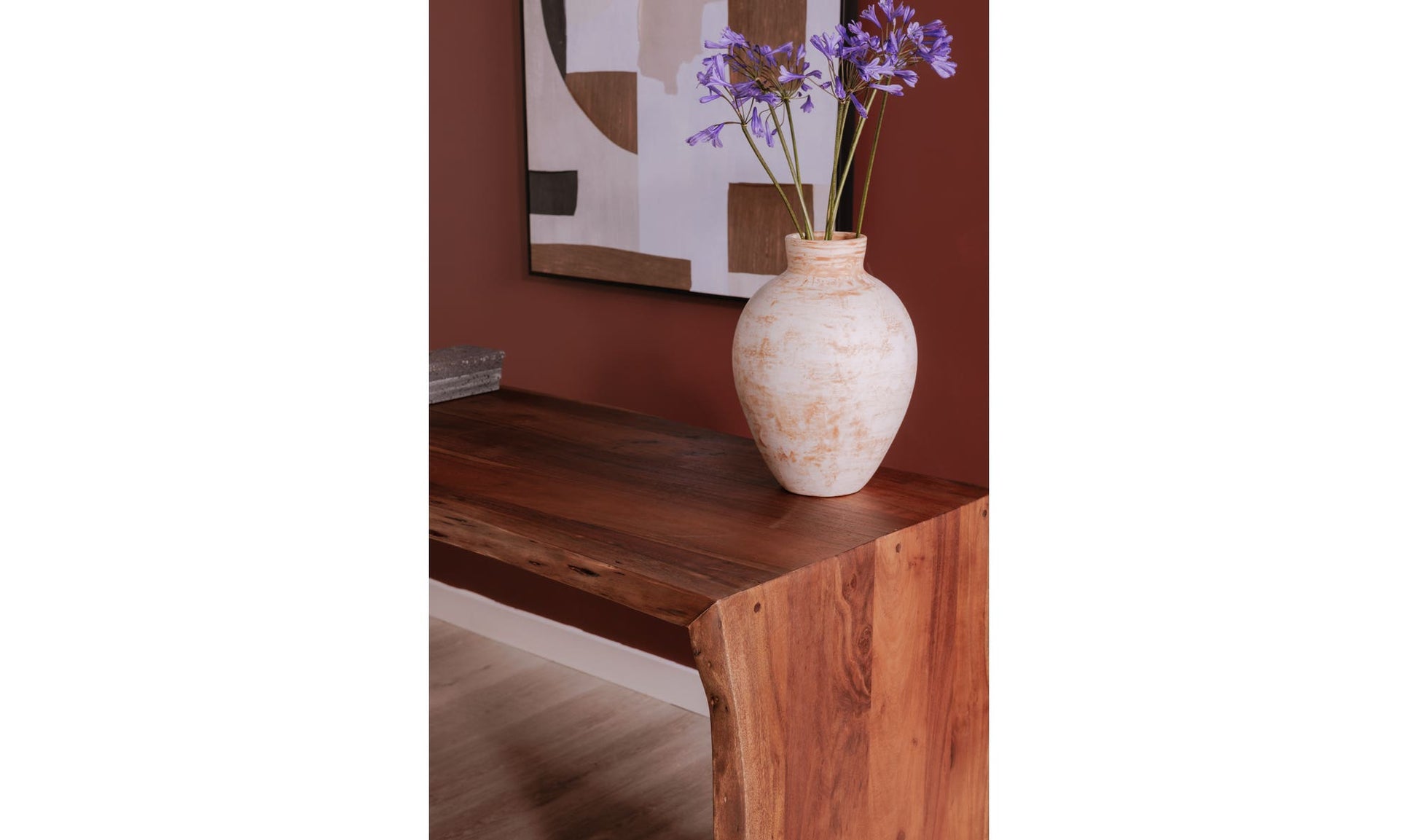 Tyrell Desk Natural Brown by Moe's Home Collection - view 13