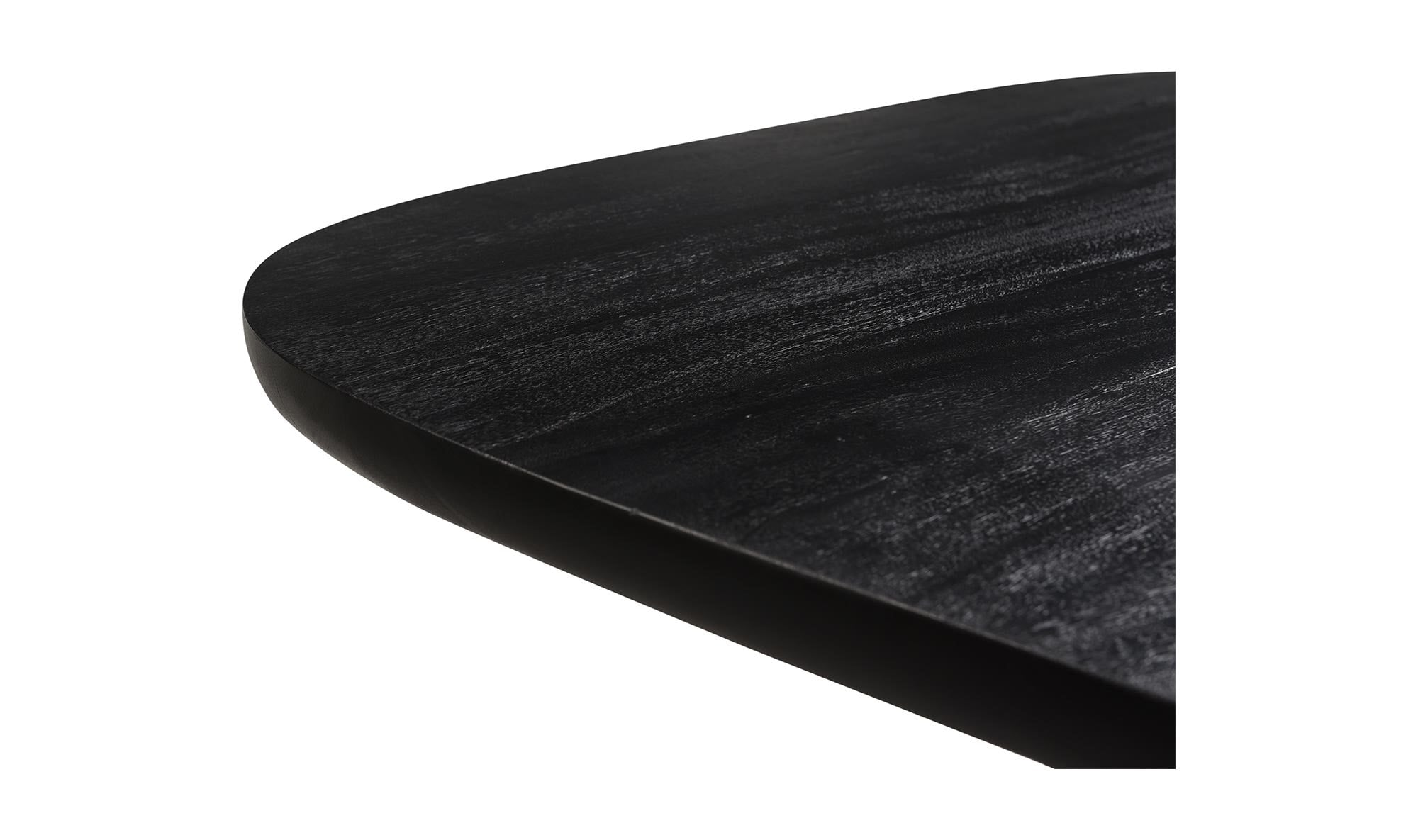 Freed Dining Table Black by Moe's Home Collection - view 9