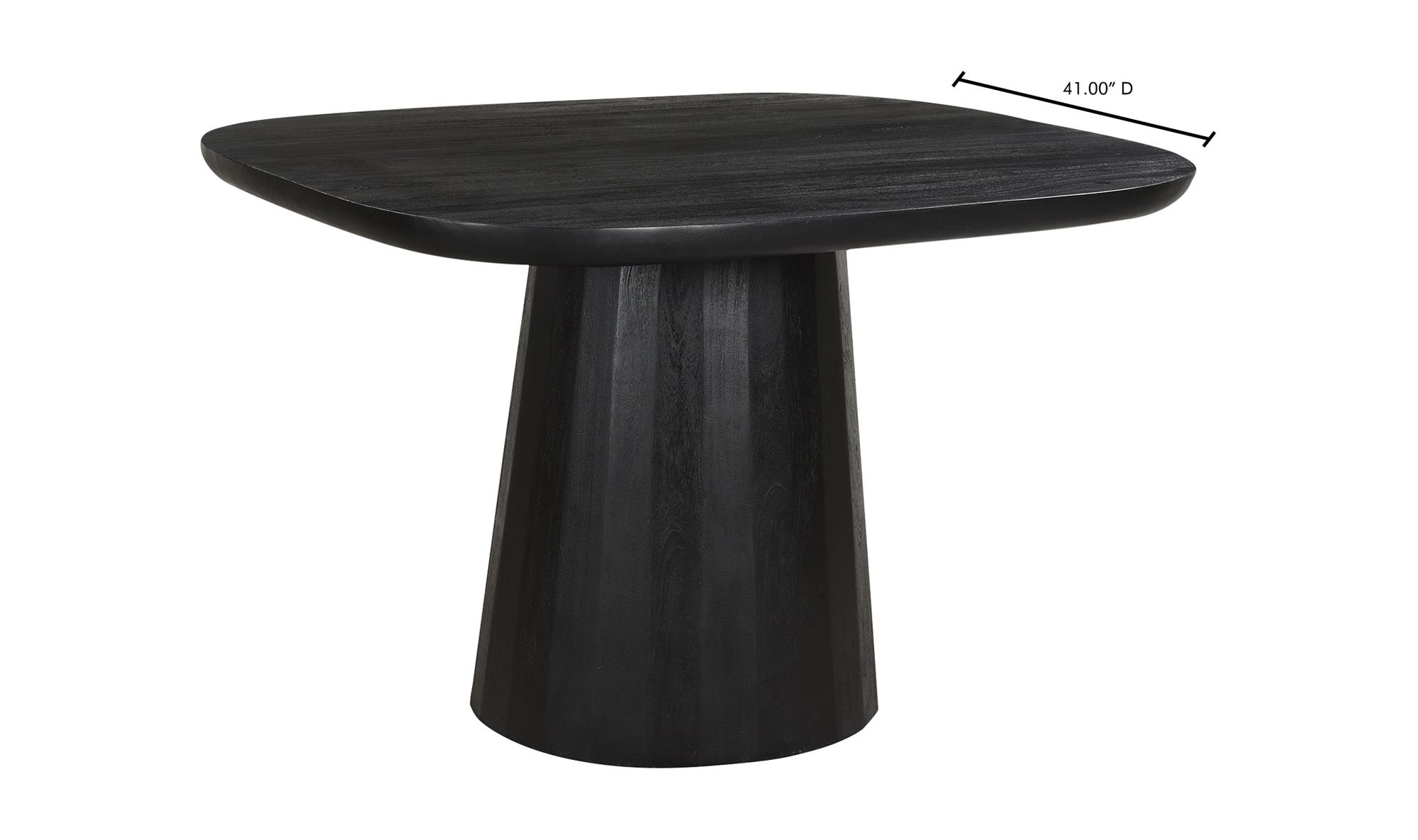 Freed Dining Table Black by Moe's Home Collection - view 11