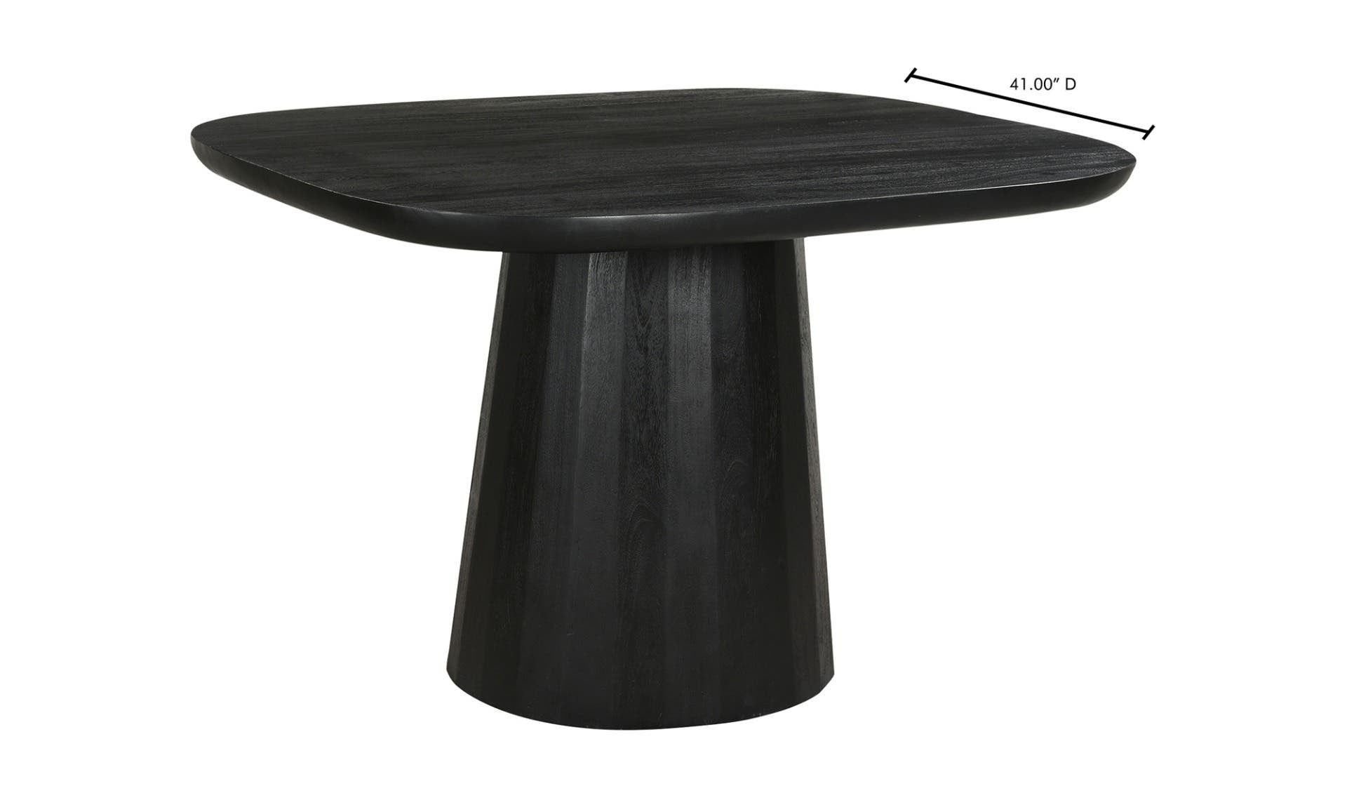 Freed Dining Table Black by Moe's Home Collection - view 12