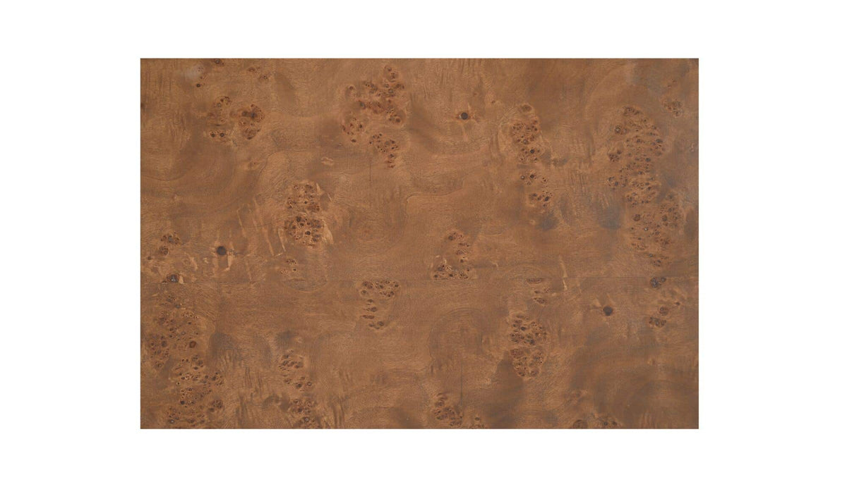 York Nightstand Warm Brown Burl by Moe's Home Collection - view 12