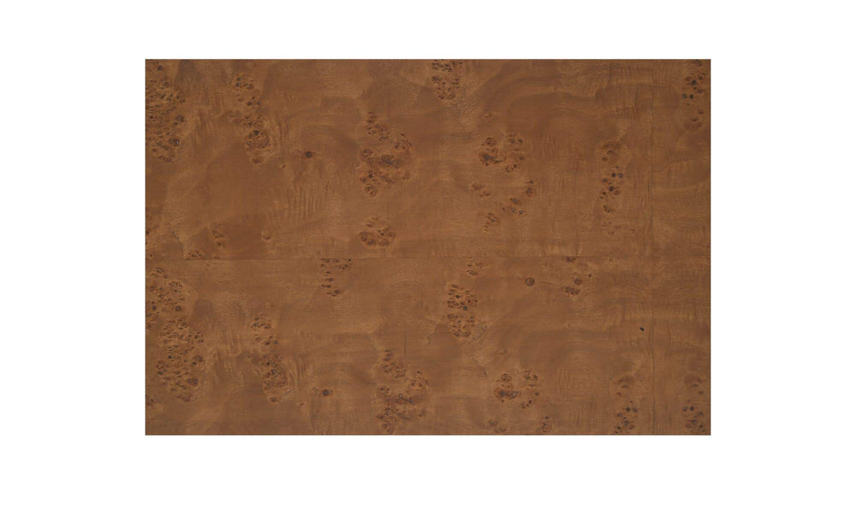 York 6 Drawer Dresser Warm Brown Burl by Moe's Home Collection - view 13