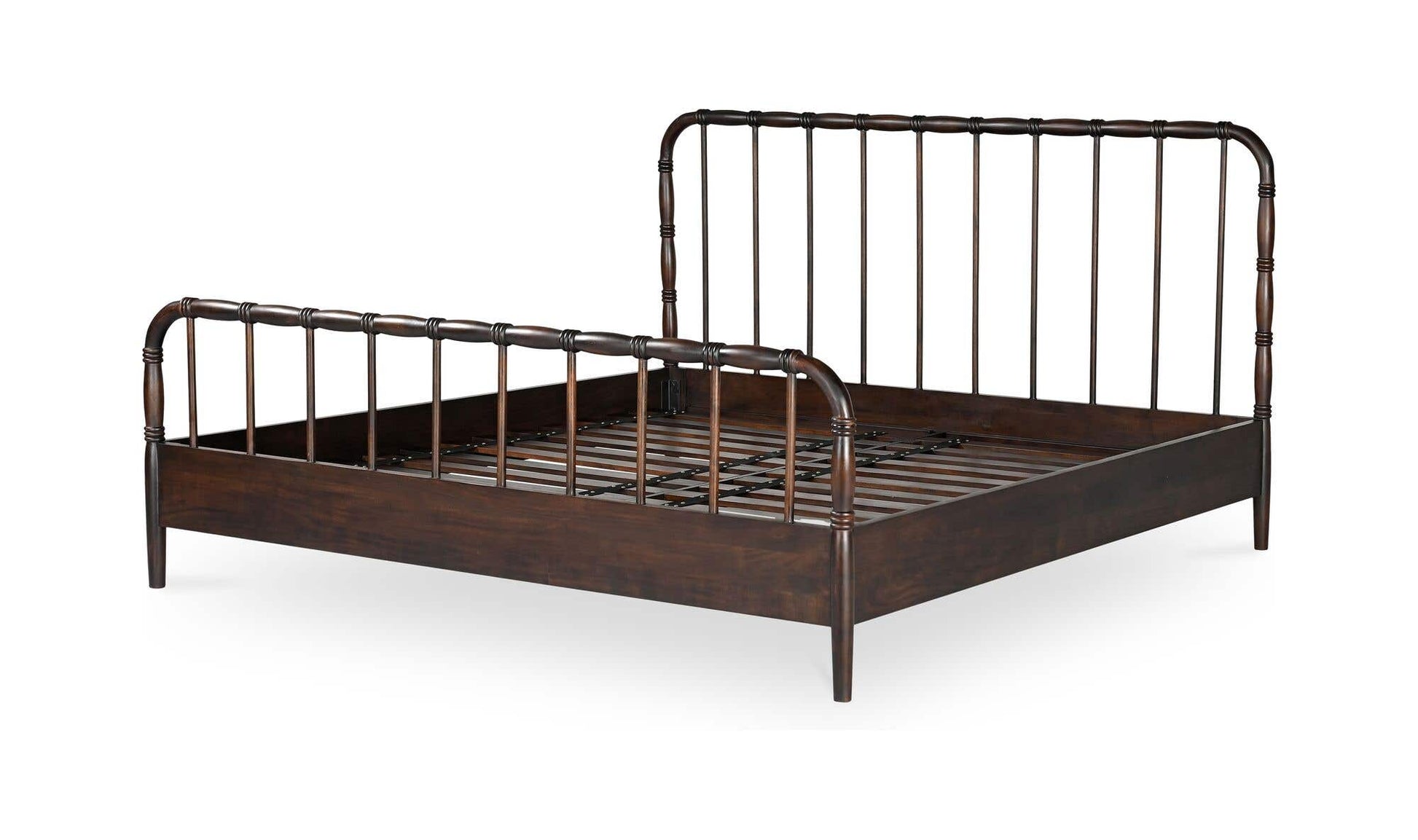 Vivian Queen Bed Dark Brown by Moe's Home Collection - view 13