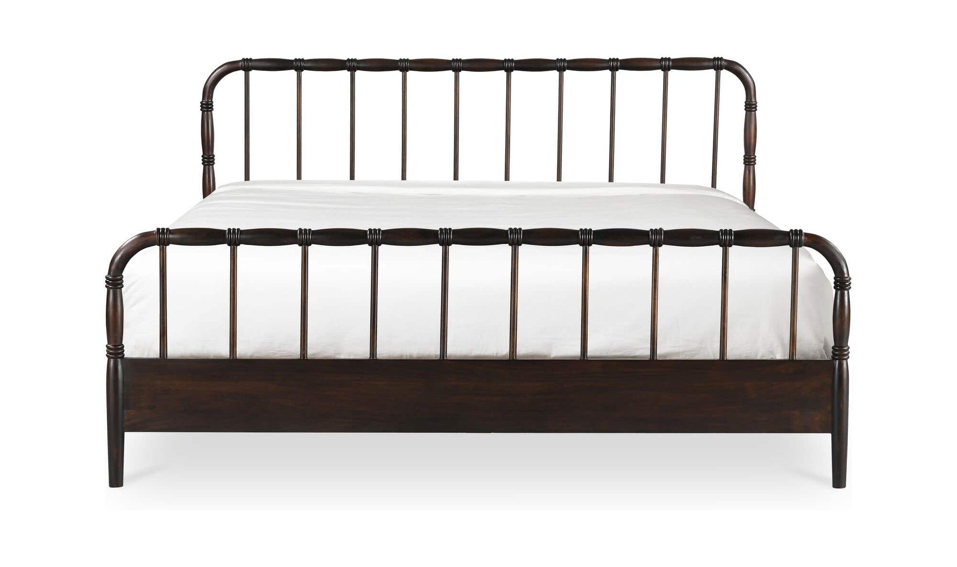 Vivian Queen Bed Dark Brown by Moe's Home Collection - view 6