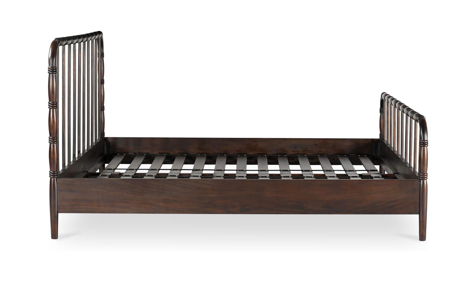 Vivian Queen Bed Dark Brown by Moe's Home Collection - view 11