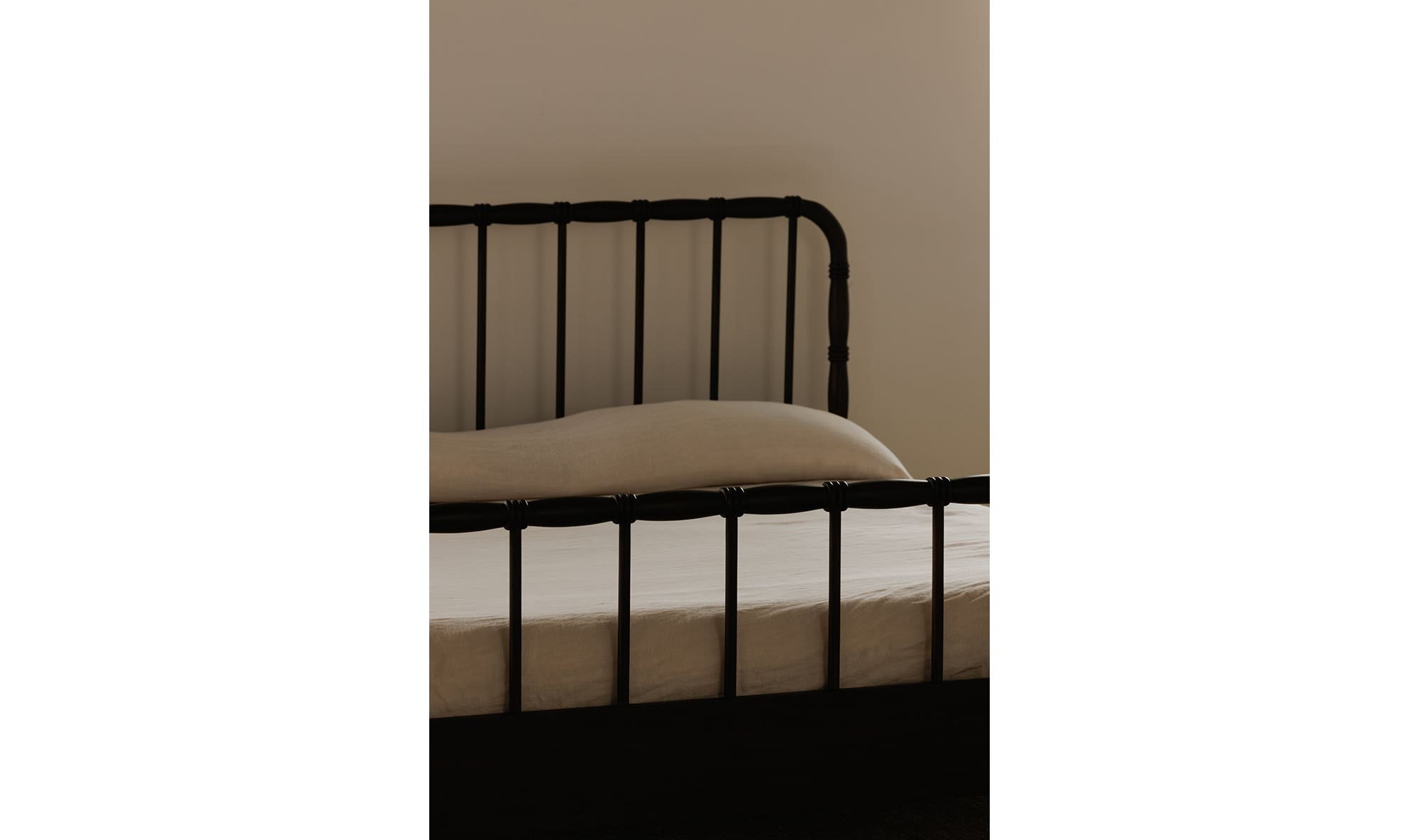 Vivian King Bed Dark Brownn by Moe's Home Collection - view 9