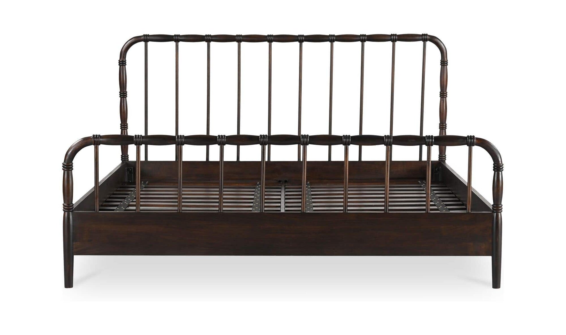 Vivian King Bed Dark Brownn by Moe's Home Collection - view 10