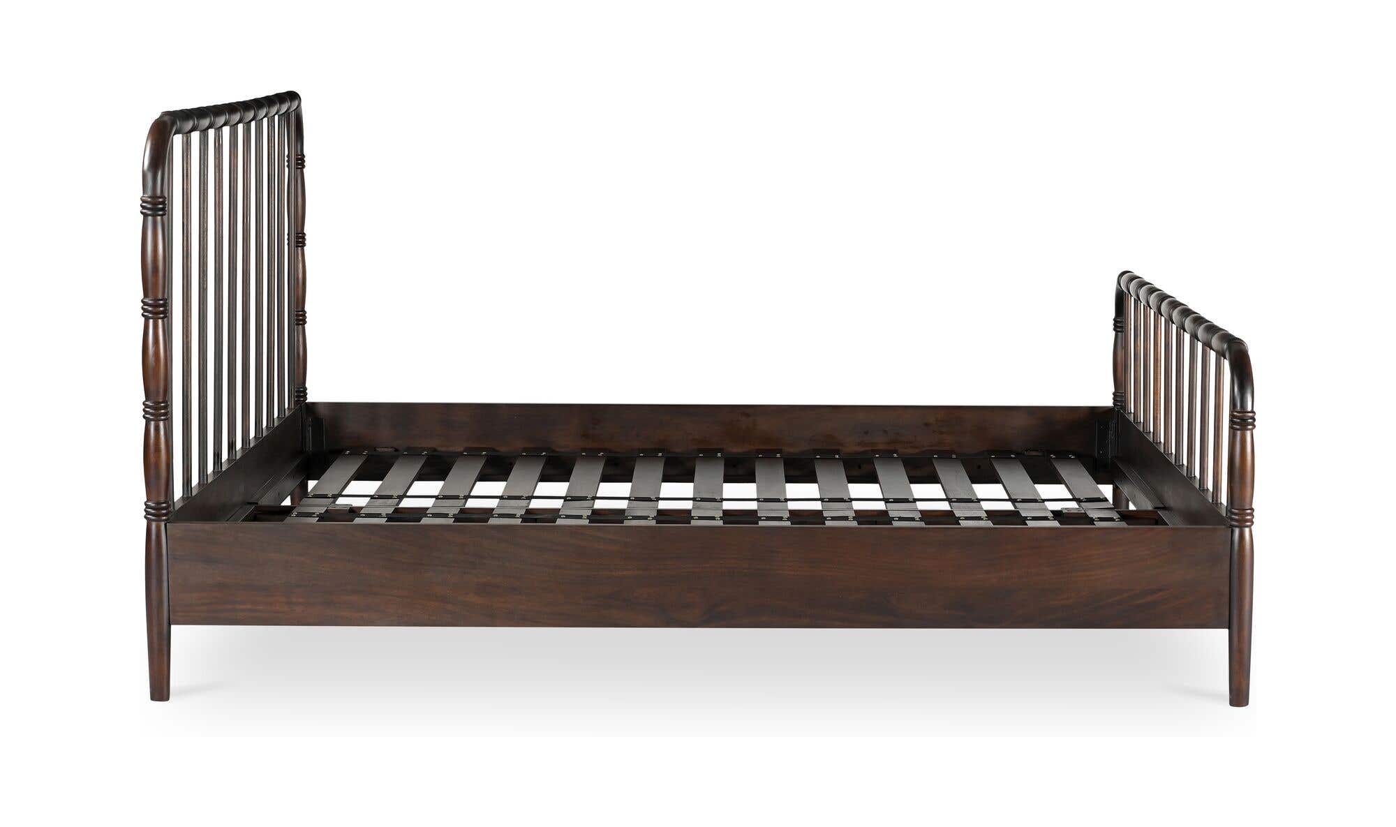 Vivian King Bed Dark Brownn by Moe's Home Collection - view 13