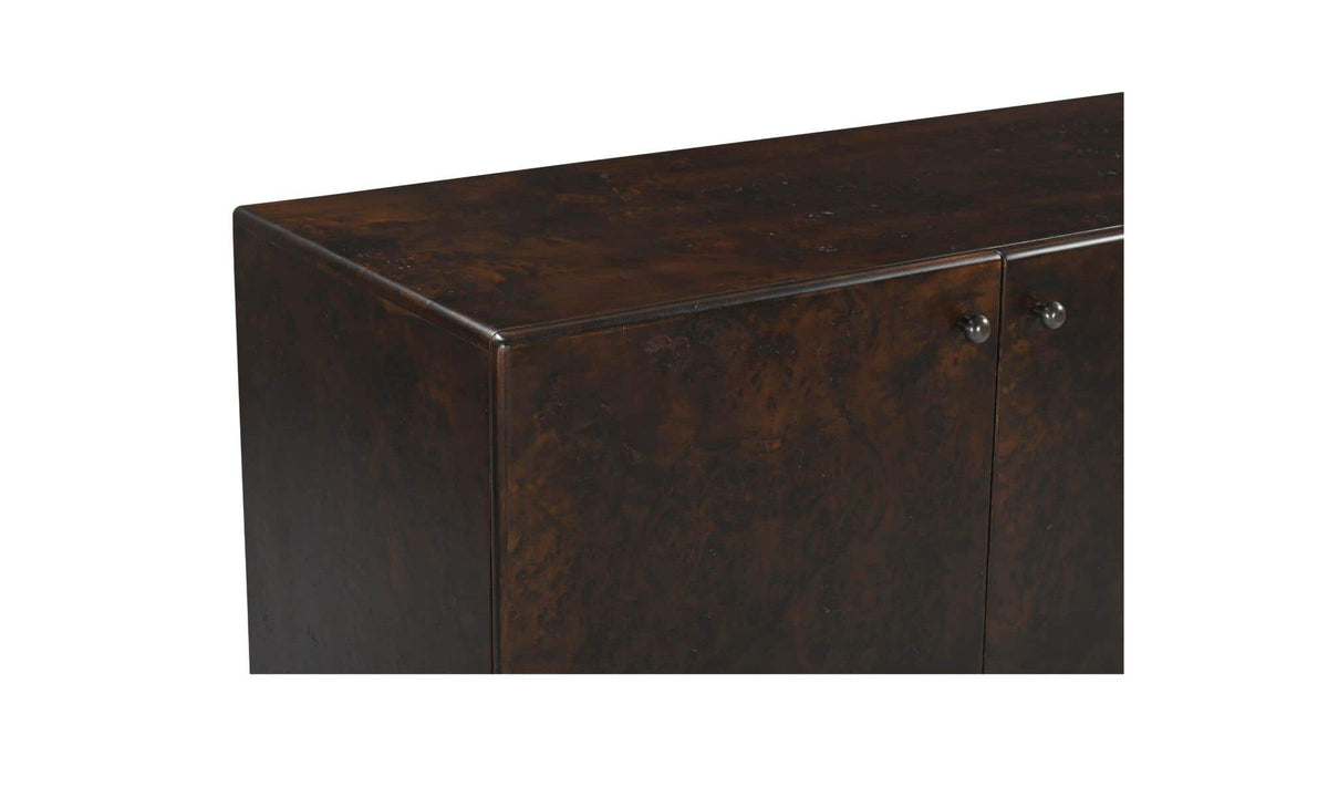 York Sideboard Dark Brown Burl by Moe's Home Collection - view 9