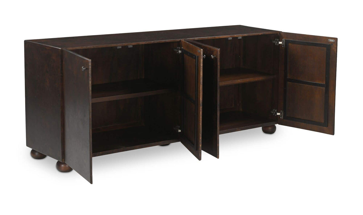 York Sideboard Dark Brown Burl by Moe's Home Collection - view 6