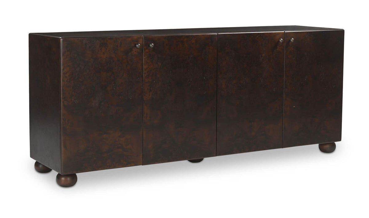 York Sideboard Dark Brown Burl by Moe's Home Collection - view 5