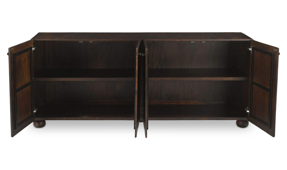 York Sideboard Dark Brown Burl by Moe's Home Collection - view 4
