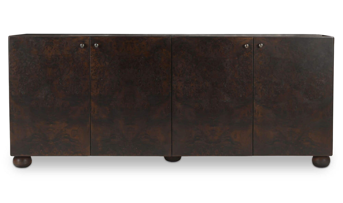 York Sideboard Dark Brown Burl by Moe's Home Collection - view 2