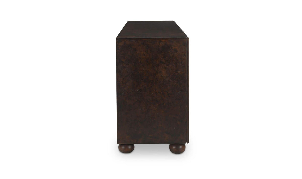 York Sideboard Dark Brown Burl by Moe's Home Collection - view 7
