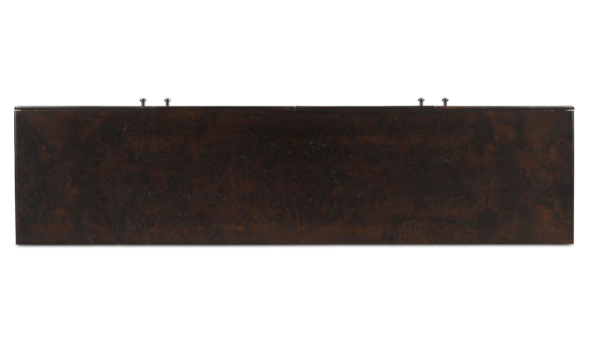 York Sideboard Dark Brown Burl by Moe's Home Collection - view 8