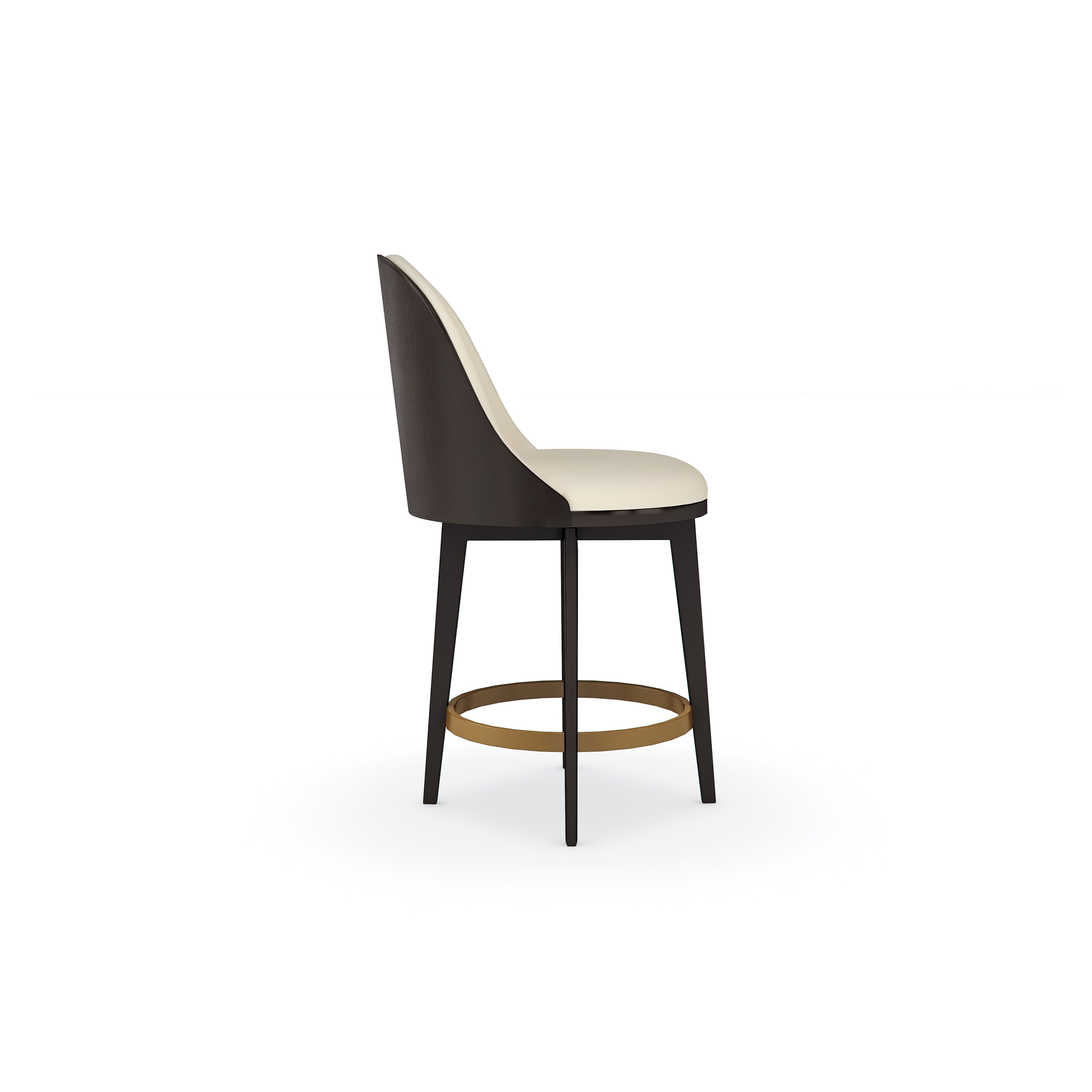 Another Round Counter Stool 22.50" by Caracole - view 6
