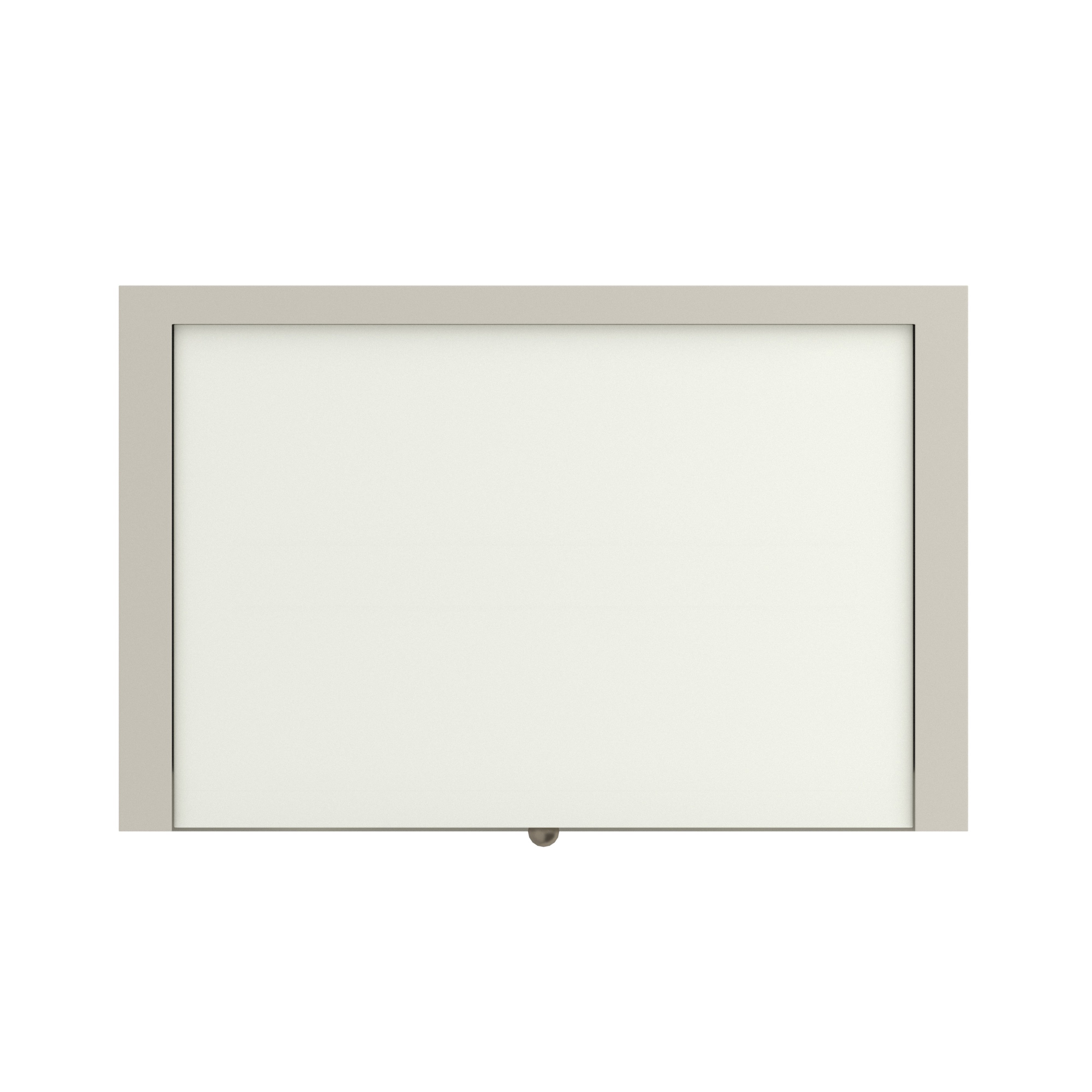 Calais Nightstand Almond Milk 28" by Caracole - view 4