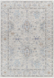 Virginia Cream/Sage Machine Woven Rug VGN-2300 - 2' x 3'11"