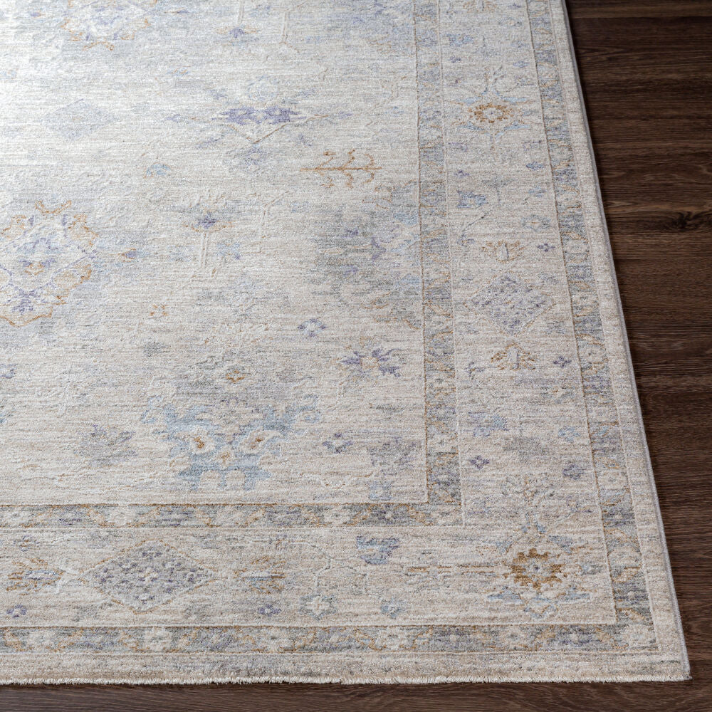 Virginia Cream/Sage Machine Woven Rug VGN-2300 - front