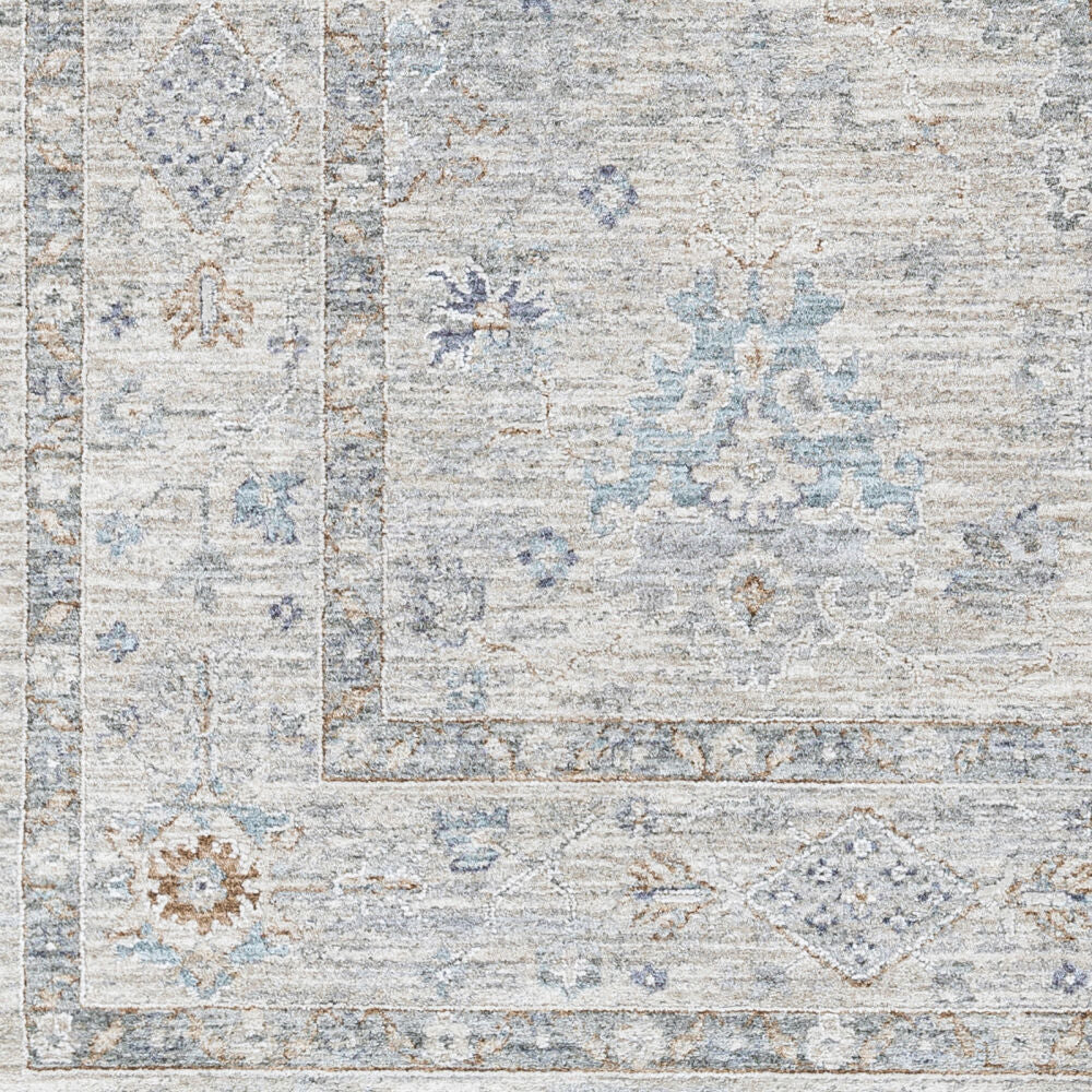 Virginia Cream/Sage Machine Woven Rug VGN-2300 - swatch