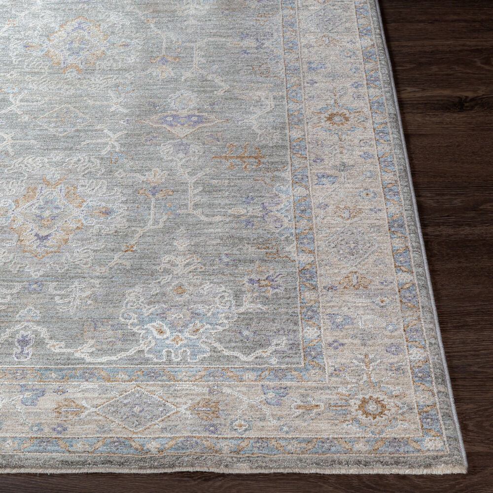 Virginia Cream/Sage Machine Woven Rug VGN-2303 - front