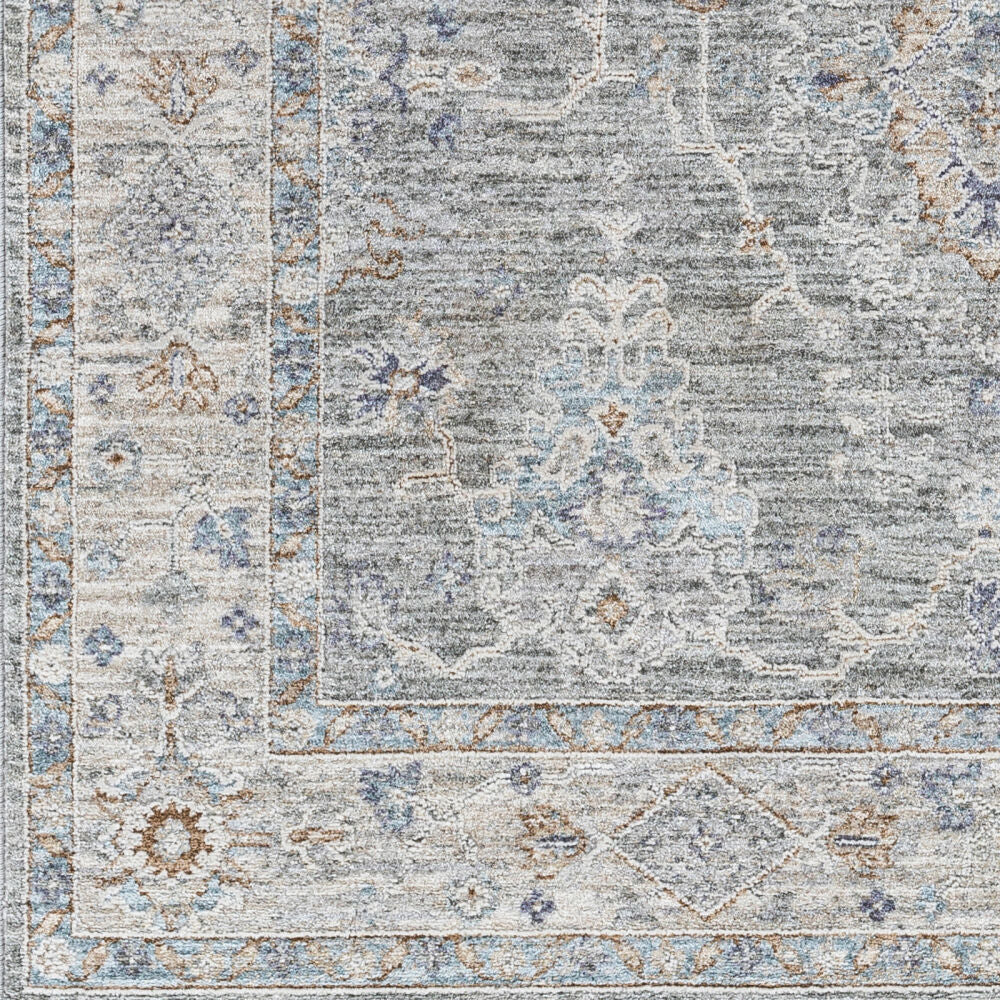 Virginia Cream/Sage Machine Woven Rug VGN-2303 - swatch