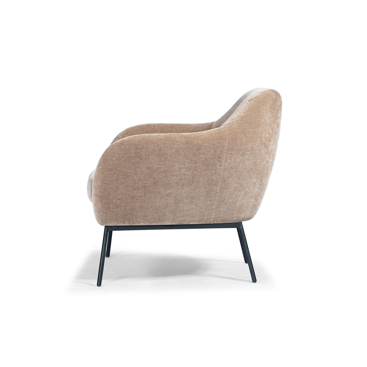 Metro - Zurich Acent Chair - Chocolate