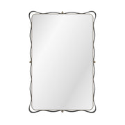 Marseille Brushed Gold Mirror 31" by Caracole