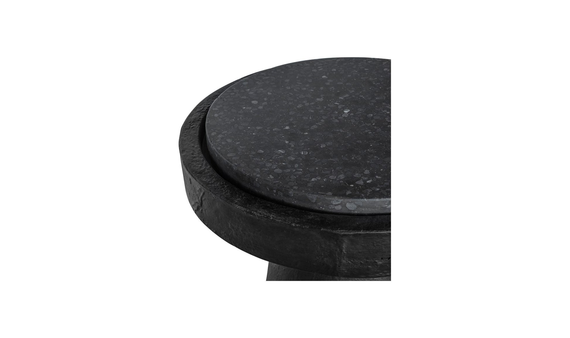 Book Accent Table Black by Moe's Home Collection - view 7