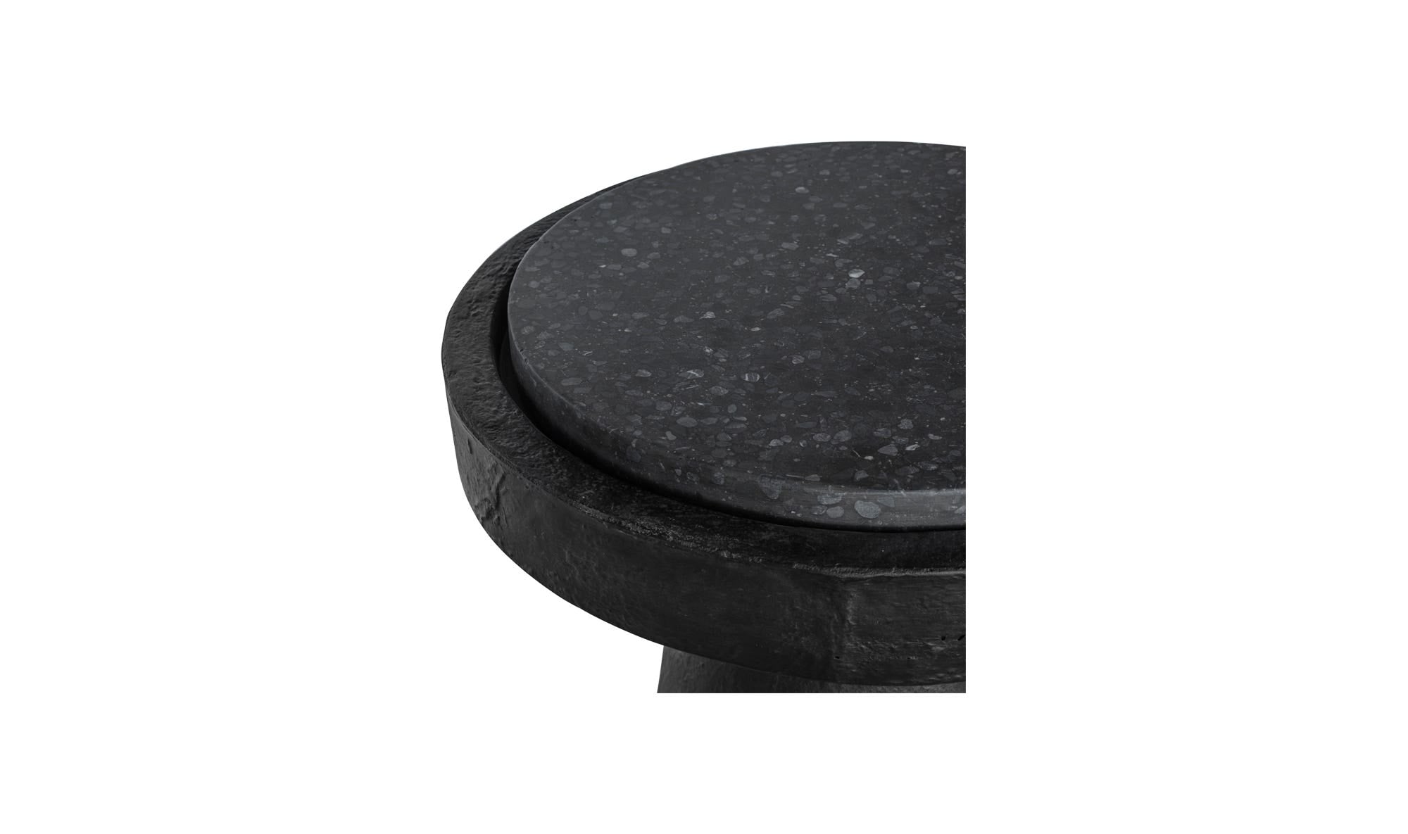 Book Accent Table Black by Moe's Home Collection - view 7