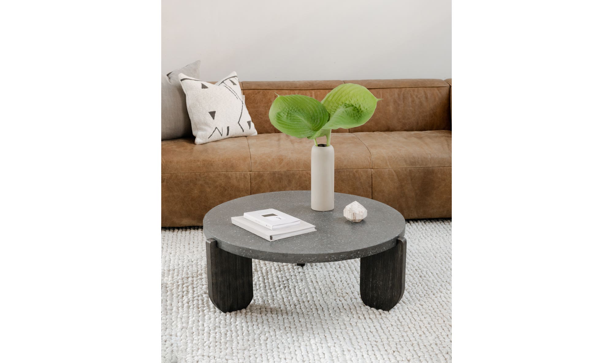 Wunder Coffee Table Black by Moe's Home Collection - view 12