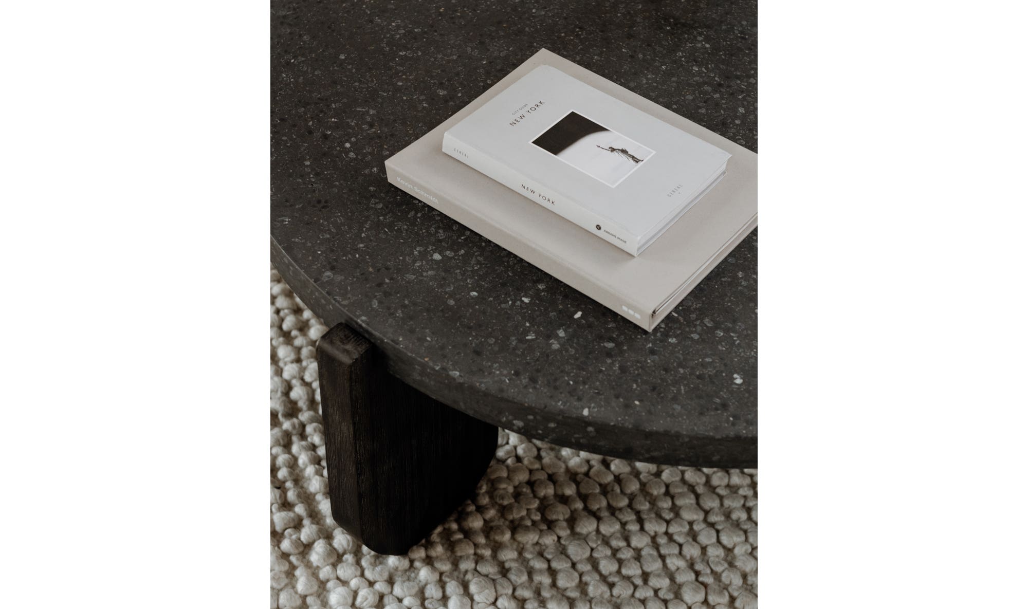 Wunder Coffee Table Black by Moe's Home Collection - view 13