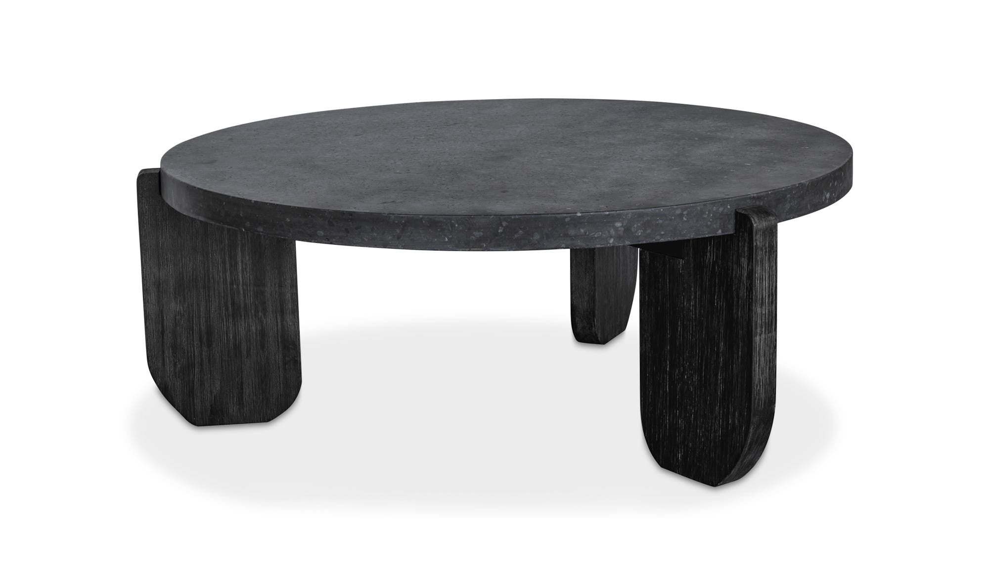 Wunder Coffee Table Black by Moe's Home Collection - view 14