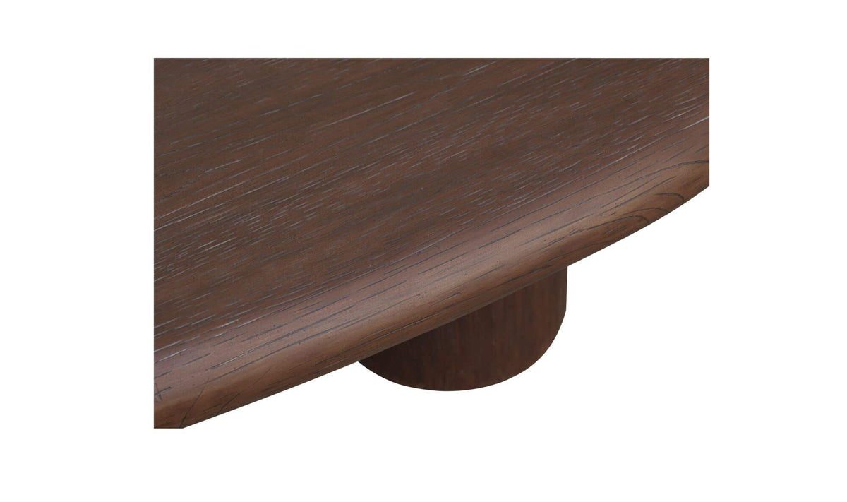Warby Outdoor Coffee Table Brown by Moe's Home Collection - view 8