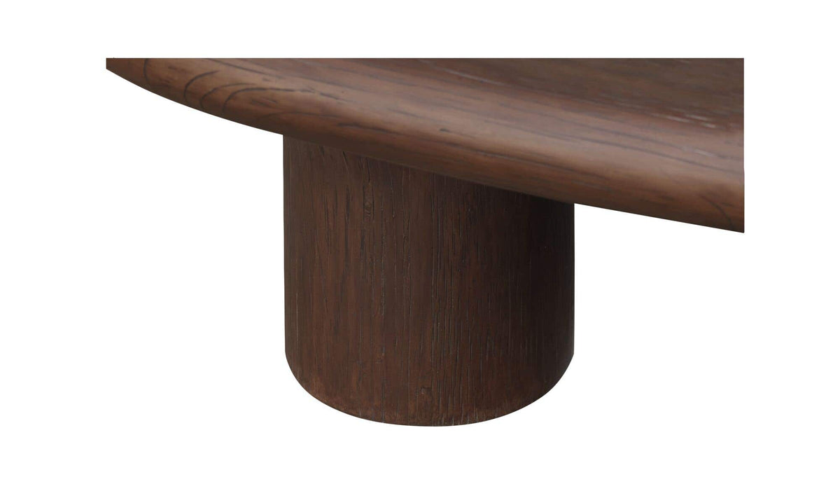 Warby Outdoor Coffee Table Brown by Moe's Home Collection - view 9