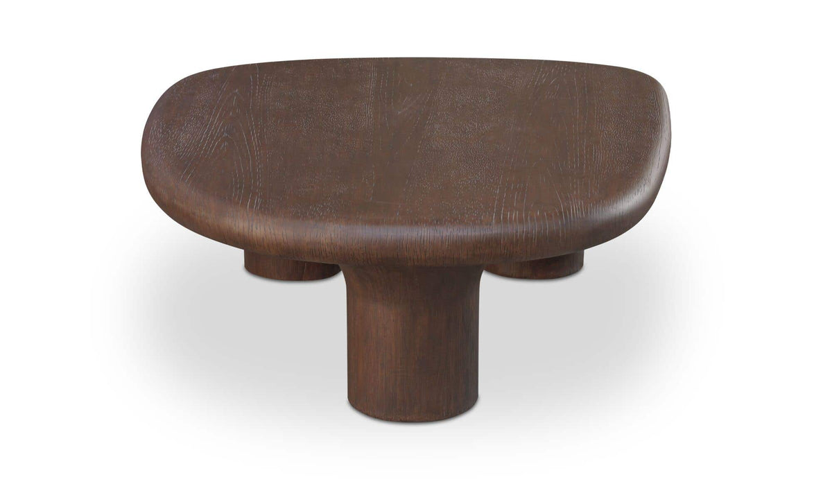 Warby Outdoor Coffee Table Brown by Moe's Home Collection - view 7
