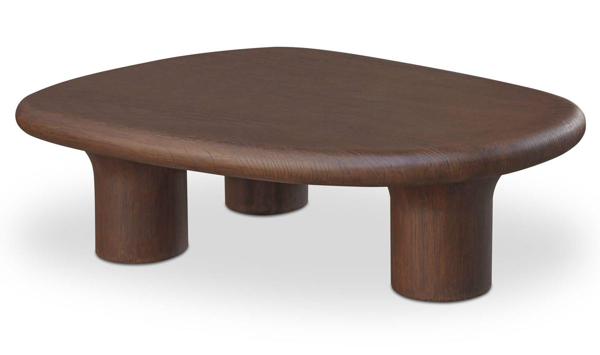 Warby Outdoor Coffee Table Brown by Moe's Home Collection - view 6