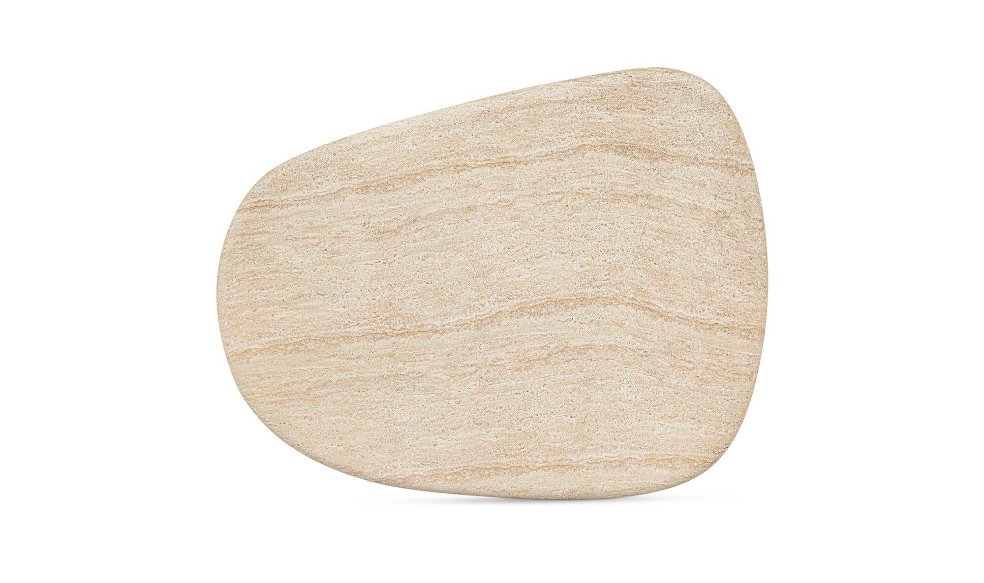 Warby Outdoor Coffee Table beige by Moe's Home Collection - view 17