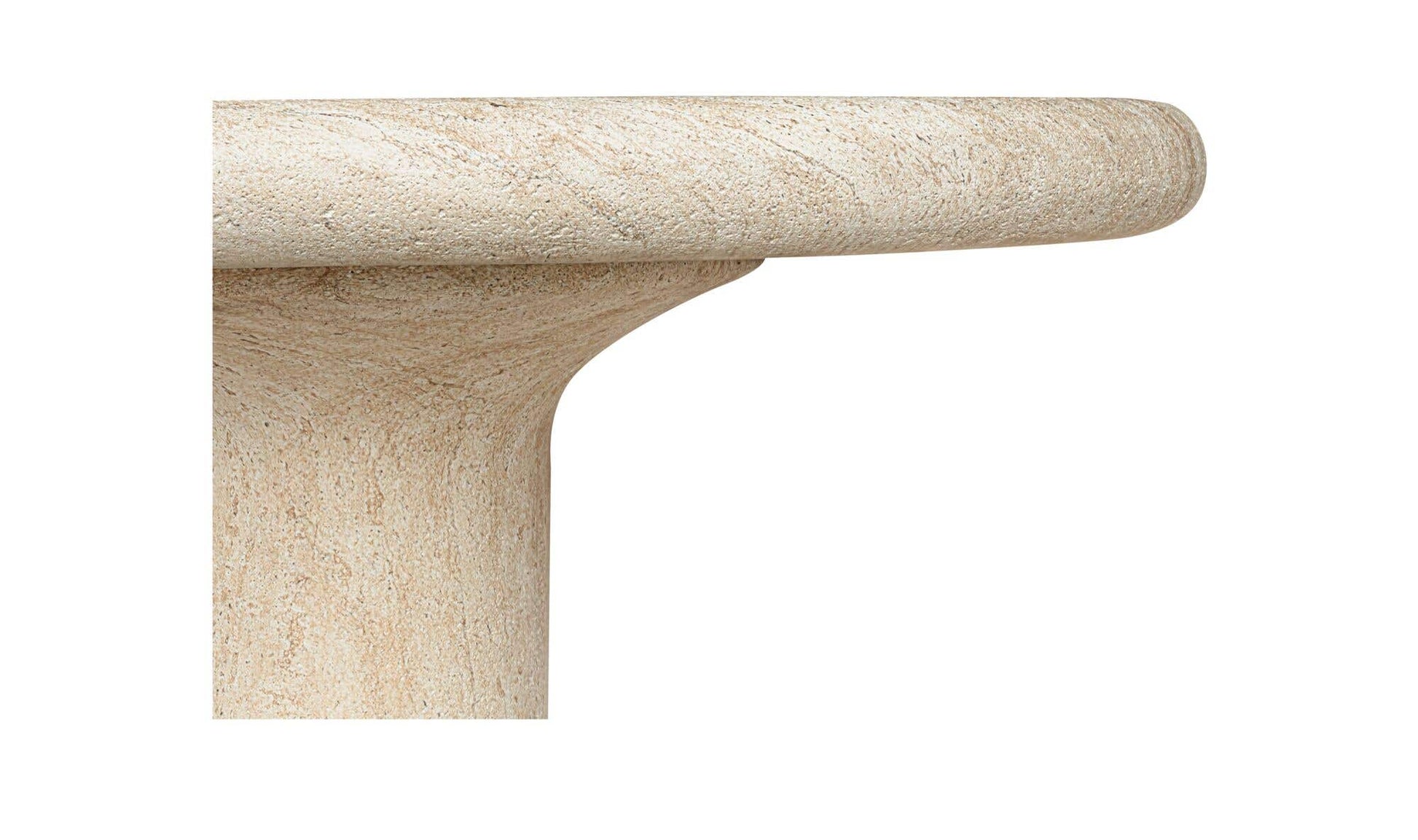Warby Outdoor Dining Table Beige by Moe's Home Collection - view 14