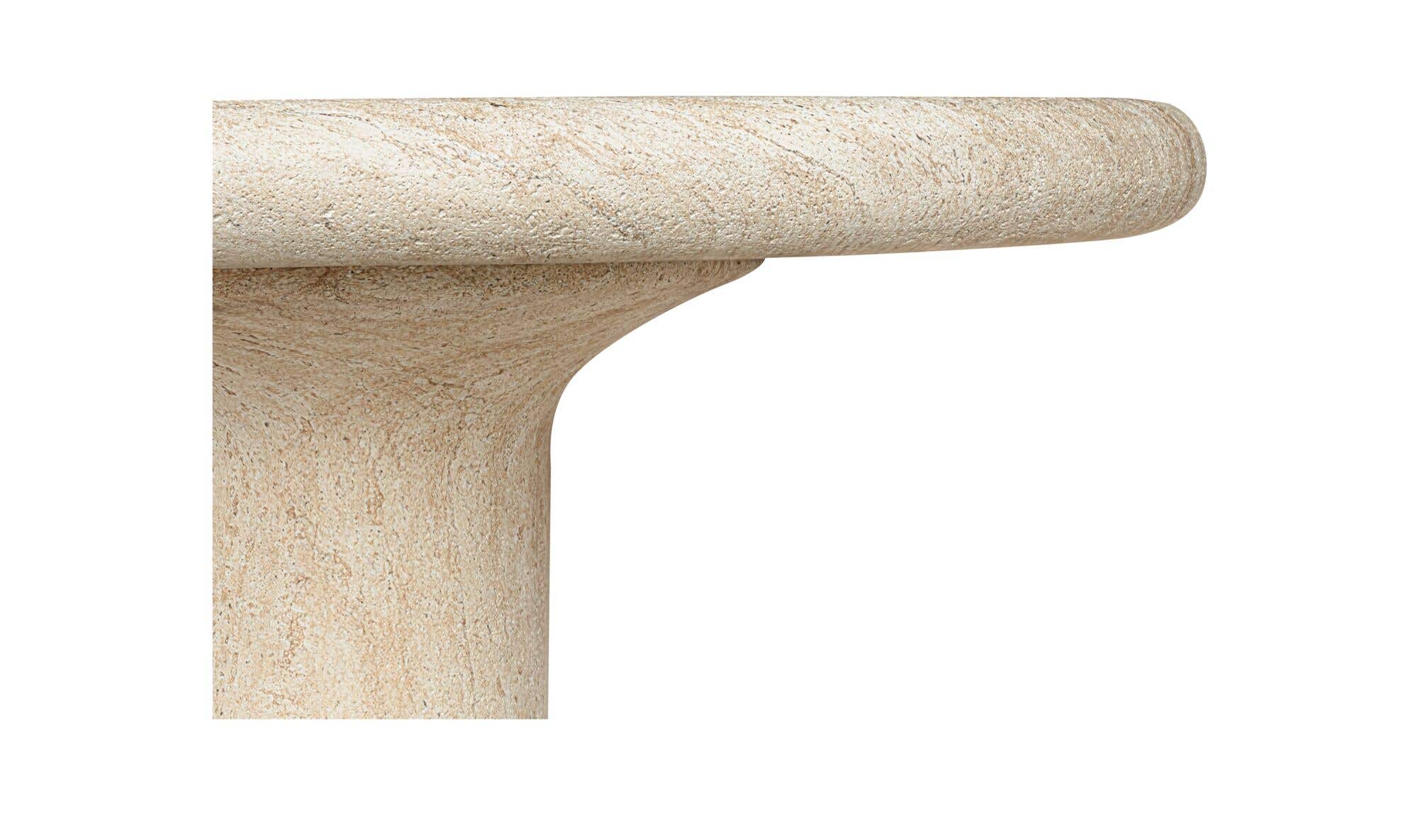 Warby Outdoor Dining Table Beige by Moe's Home Collection - view 14