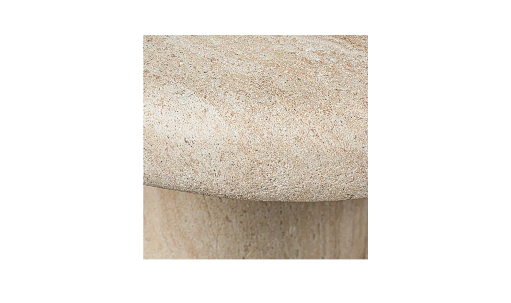 Warby Outdoor Dining Table Beige by Moe's Home Collection - view 15