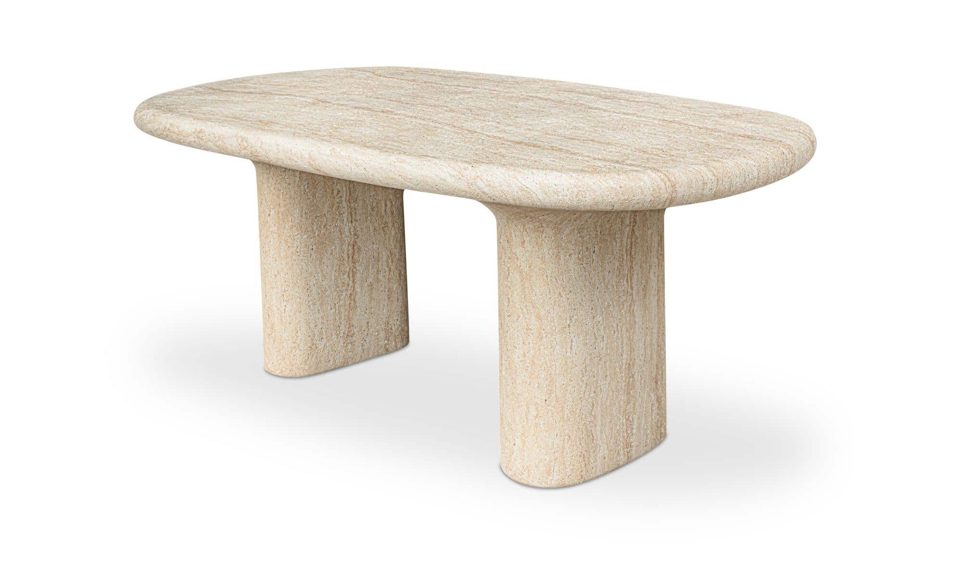 Warby Outdoor Dining Table Beige by Moe's Home Collection - view 10
