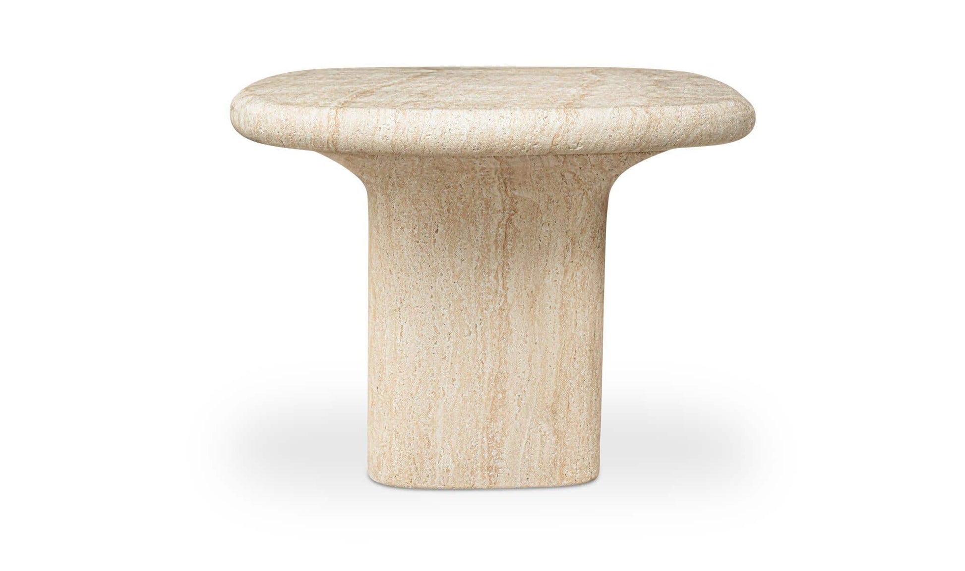 Warby Outdoor Dining Table Beige by Moe's Home Collection - view 11