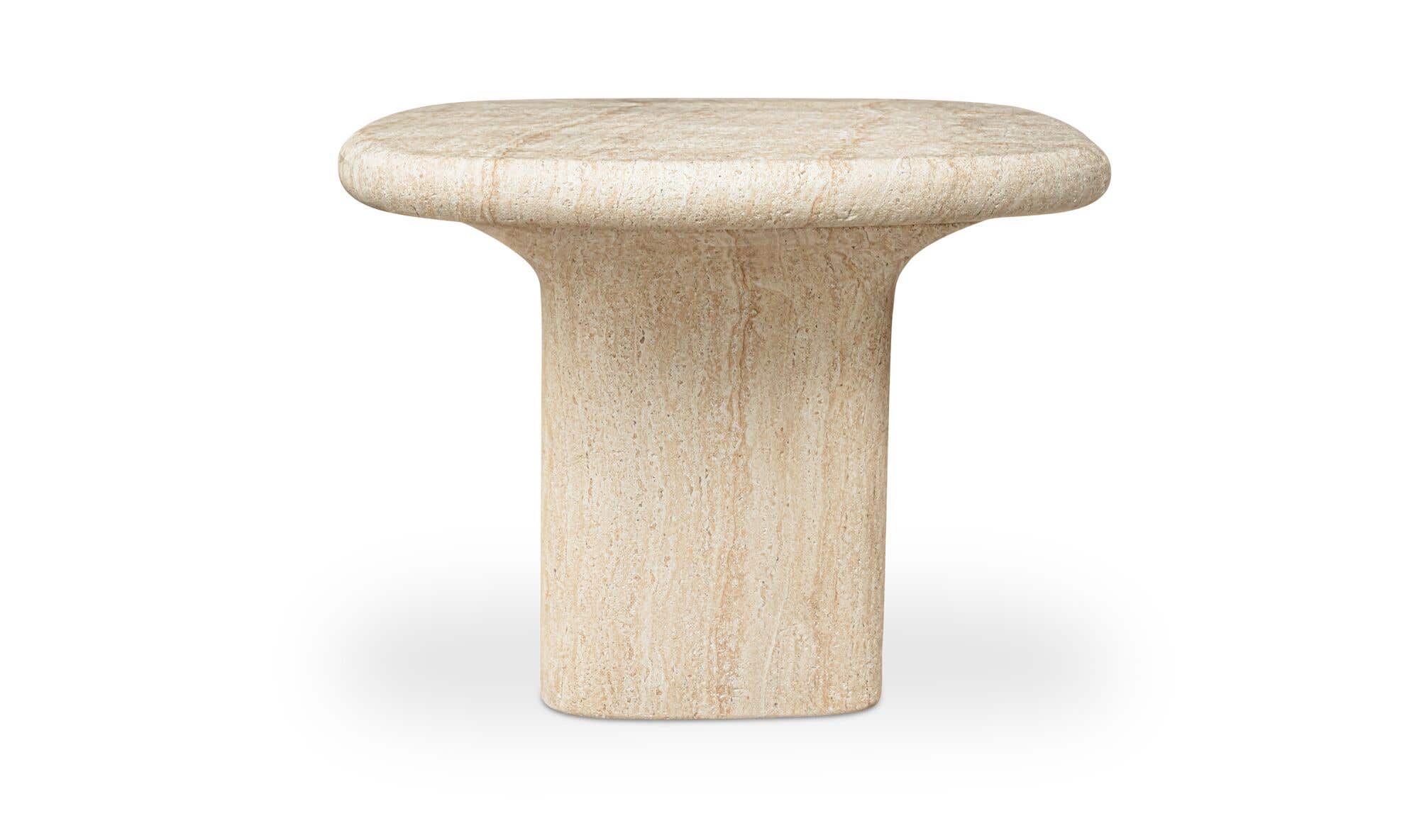 Warby Outdoor Dining Table Beige by Moe's Home Collection - view 11