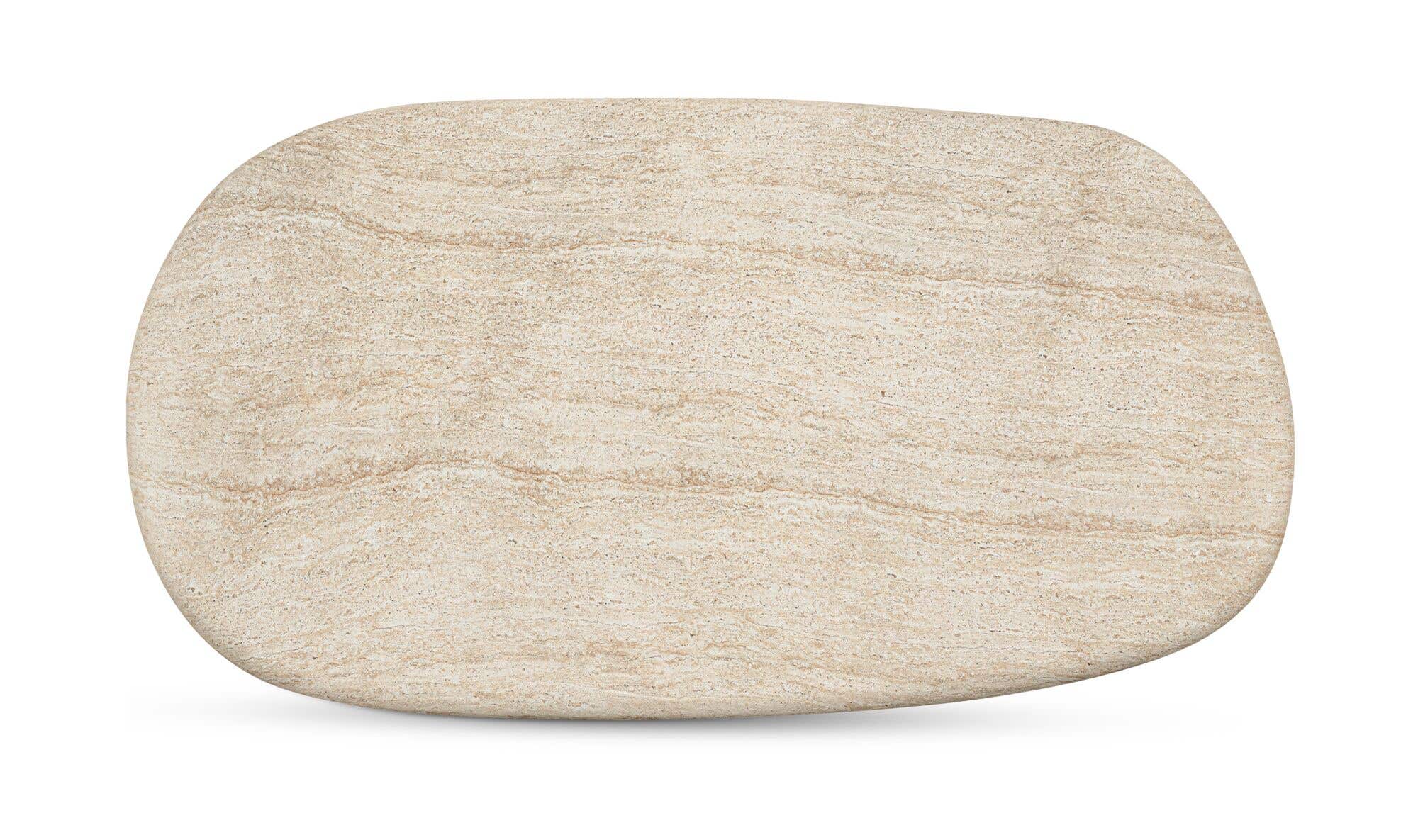 Warby Outdoor Dining Table Beige by Moe's Home Collection - view 12
