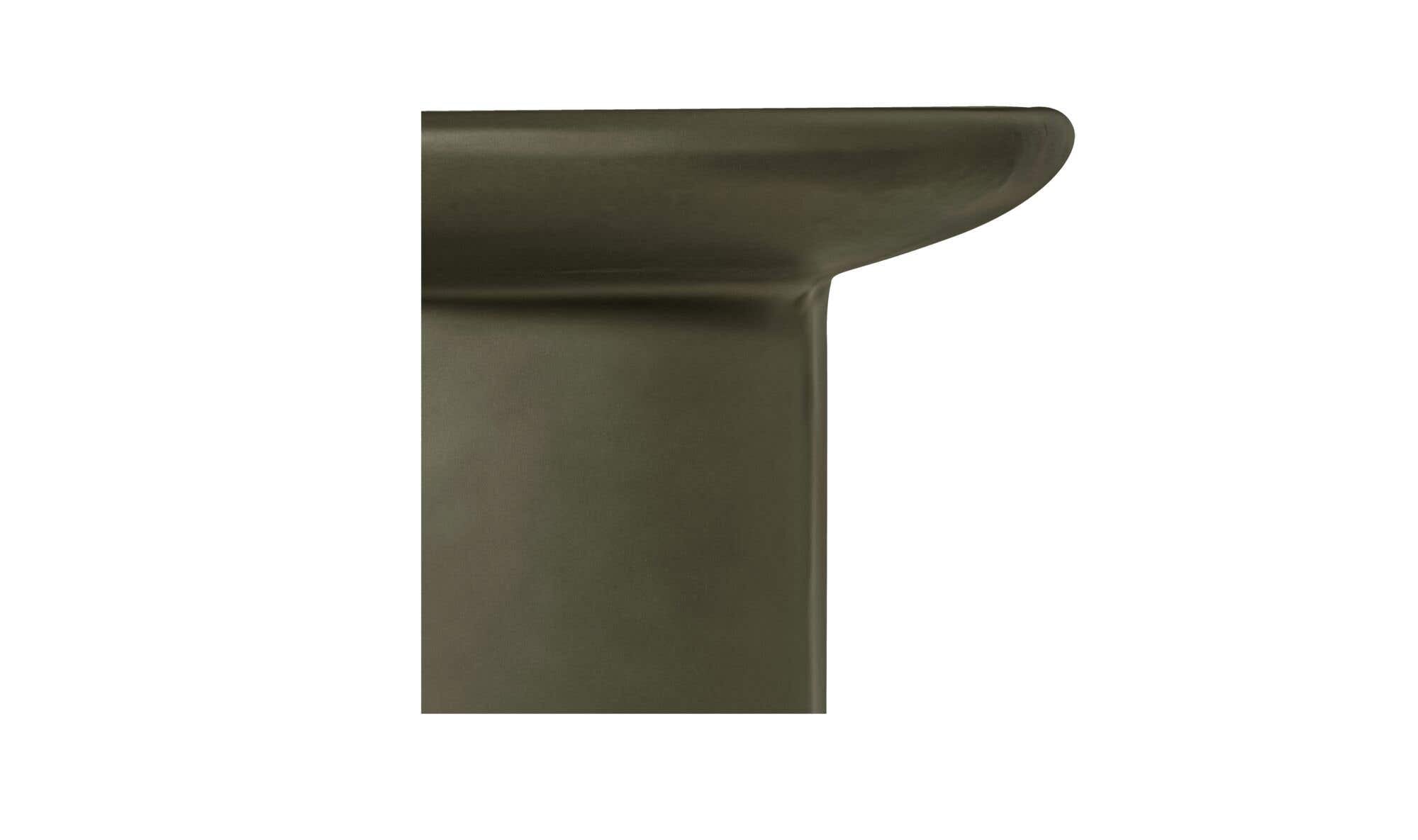 Manon Outdoor Side Table Deep Green by Moe's Home Collection - view 6