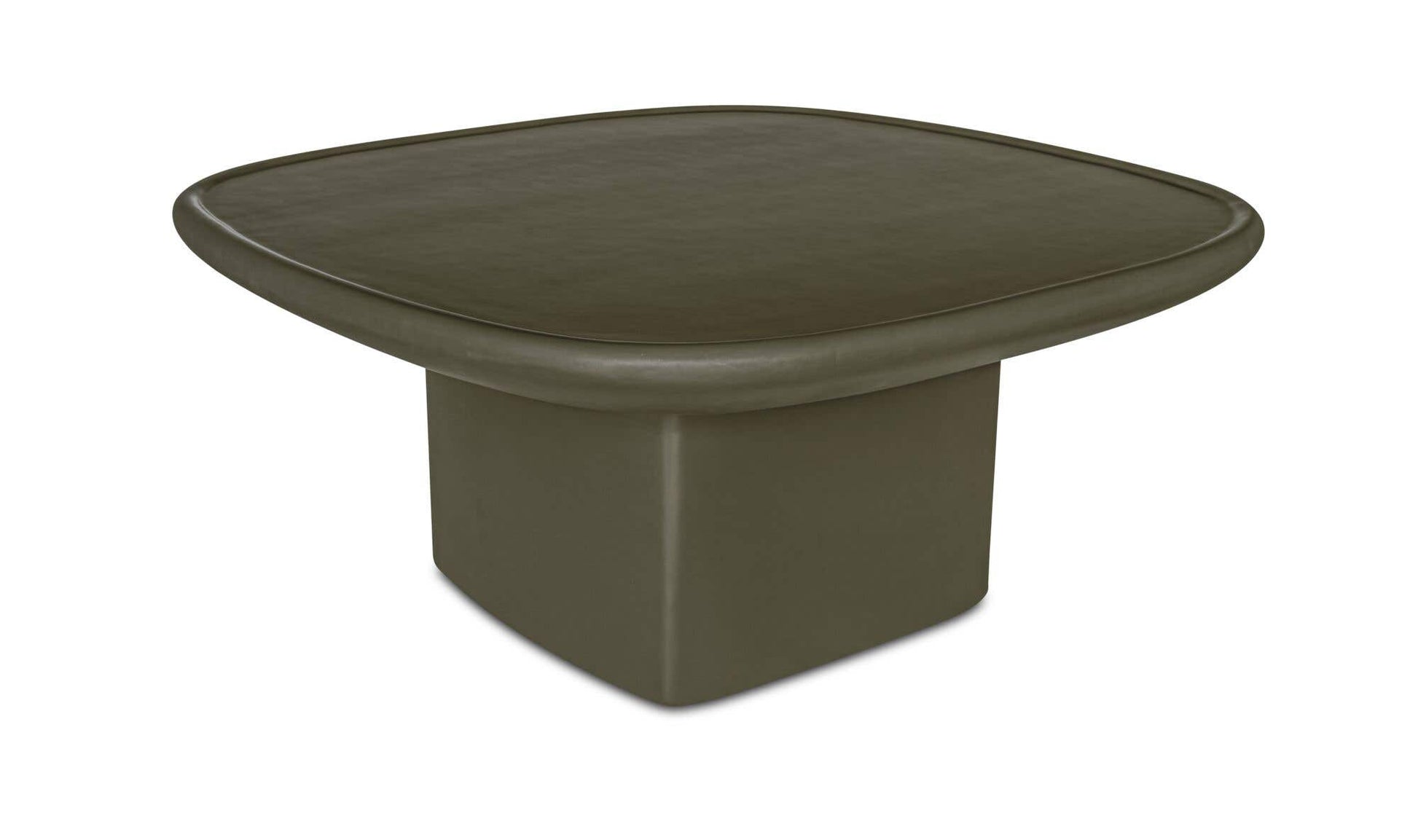 Manon Outdoor Coffee Table Deep Green by Moe's Home Collection - view 7