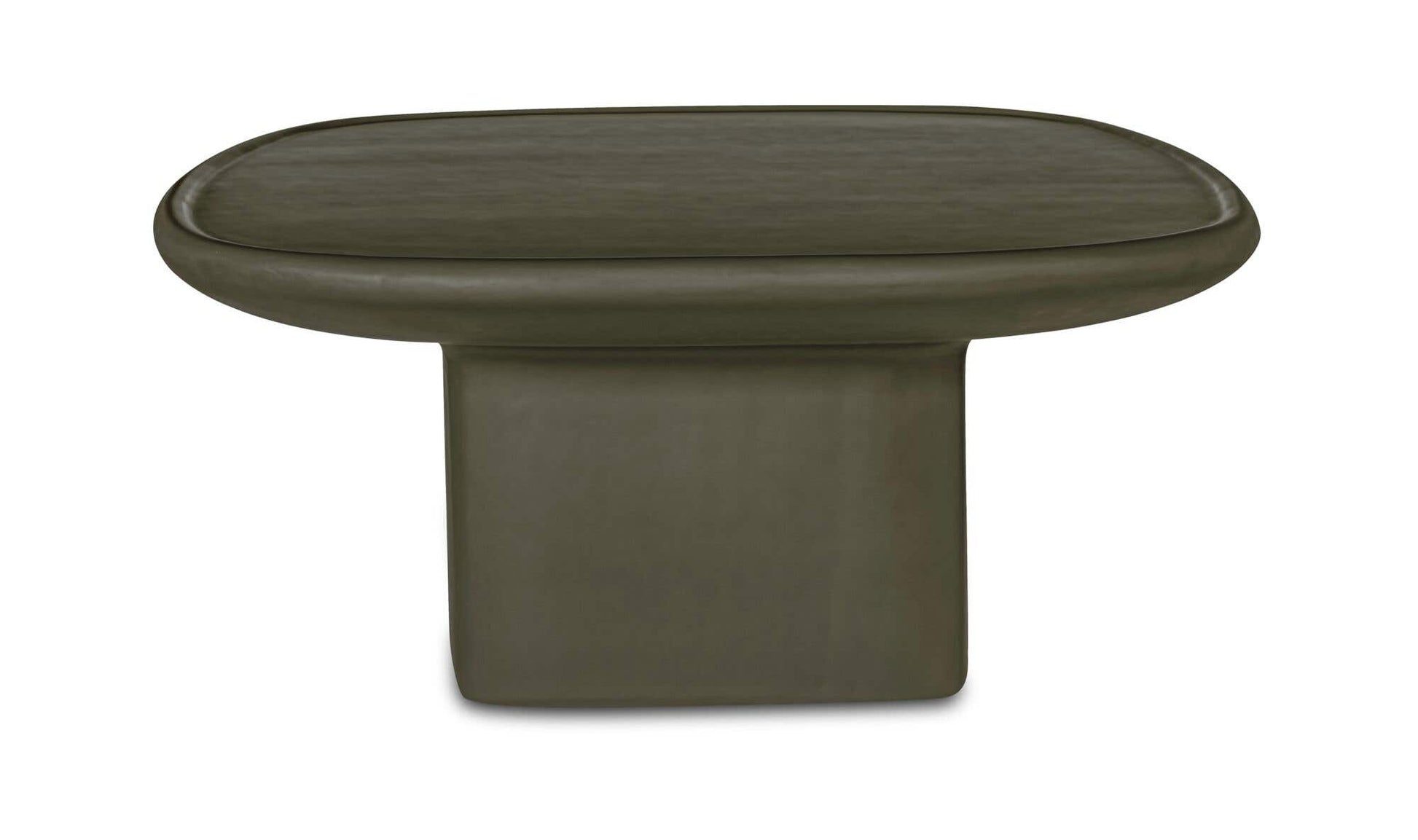 Manon Outdoor Coffee Table Deep Green by Moe's Home Collection - view 5